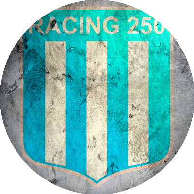Logo Club Deportivo Racing 250 de Belén
